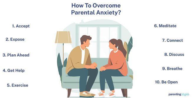 how to overcome parental anxiety